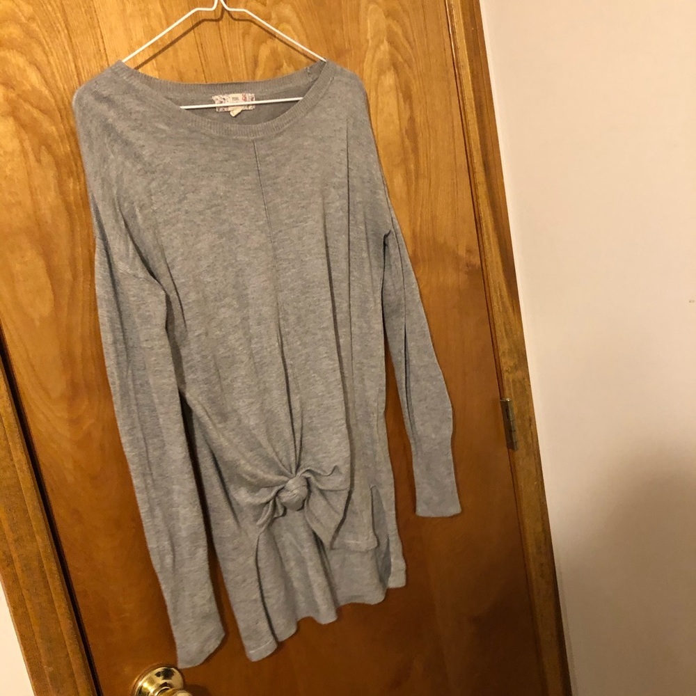 Pink Republic Light Grey Sweater